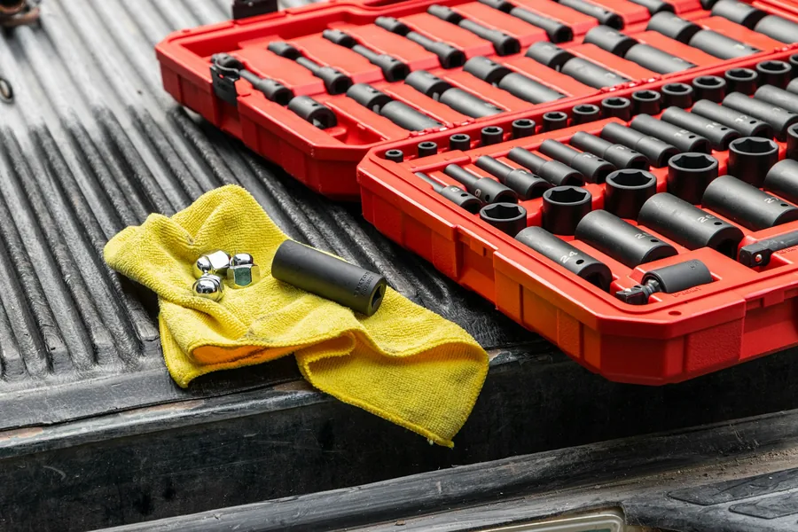 Tools Sure Fix Garage Doors carries for garage door repair in Meridian, ID