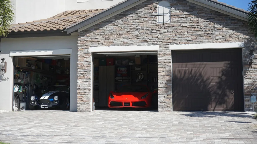The kind of sectional garage door Sure Fix Garage Doors fits in Meridian, ID